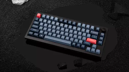 Keychron V1 Max: tastiera meccanica con autonomia fino a 225 ore per 50 dollari