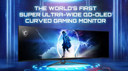 MSI ha annunciato il primo monitor al mondo "super-ultra-wide angle" QD-OLED da 49" con frame rate di 240 Hz