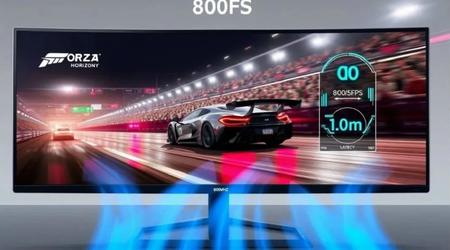 Lo sport elettronico non ha mai visto nulla di simile: presentato il primo monitor da gioco da 800Hz al mondo
