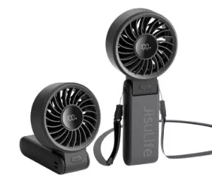 Ventilatore portatile JISULIFE Life7