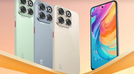 ZTE ha annunciato un nuovo Blade V70 di fascia media con fotocamera da 108 MP, schermo da 120 Hz e batteria da 5000 mAh