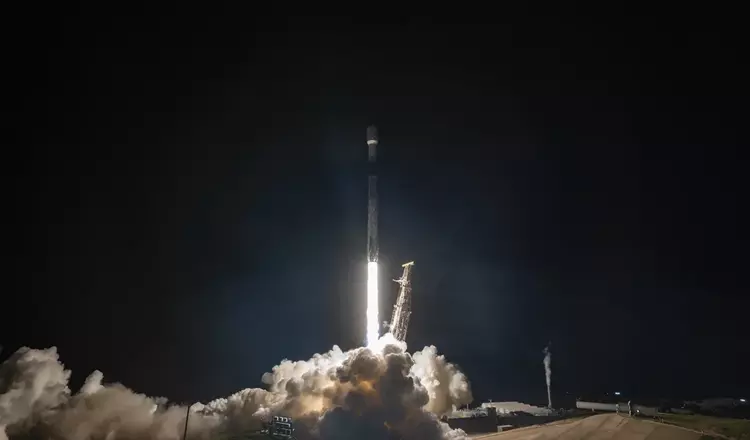 SpaceX ha lanciato un satellite Pandora ...