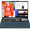Rendering del Lenovo Yoga Book 9i