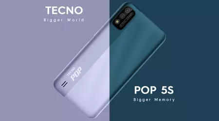 Tecno Pop 5S: schermo da 5,7 pollici, doppia fotocamera e Android Go Edition a bordo per $ 108