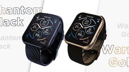 Motorola presenta lo smartwatch Moto Watch 200 con sensore SpO2, GPS, Bluetooth 5.3 LE e due settimane di durata della batteria