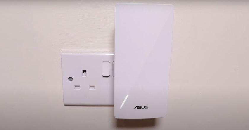 ASUS RP-AX58 AX3000 potenziatore segnale WiFi Spectrum