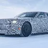 Jaguar GT nei Test Invernali