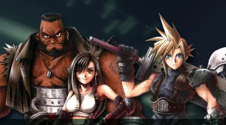 L'iconico JRPG Final Fantasy VII sarà ripubblicato su Steam: Square Enix migliora significativamente il gameplay