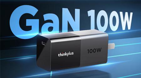 Lenovo Thinkplus Lipstick: caricabatterie GaN compatto da 100W a 48 dollari