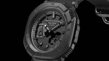 Casio presenta l'elegante orologio Pro Trek PRJ-B001WM-1 completamente nero in collaborazione con White Mountaineering