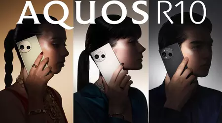Sharp ha presentato Aquos R10 - uno smartphone di fascia media con processore Snapdragon 7+ Gen 3 e fotocamere Leica