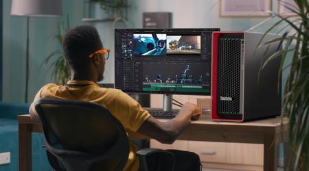 Lenovo ha presentato la workstation ThinkStation P8 con processori AMD Ryzen Threadripper PRO 7000 WX e tre schede grafiche NVIDIA RTX 6000.