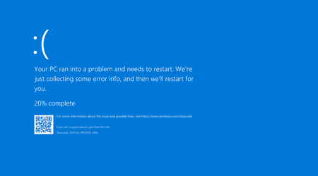 La schermata blu della morte ritorna su Windows 11