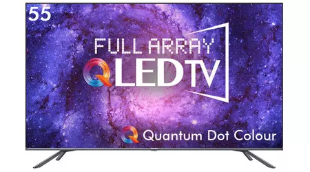 Hisense U6G QLED - TV 4K e 8K su Android TV 10 a partire da 800 dollari