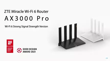 ZTE introduce sul mercato globale il router AX3000 Pro con supporto Wi-Fi 6, NFC e chip Qualcomm per $ 99