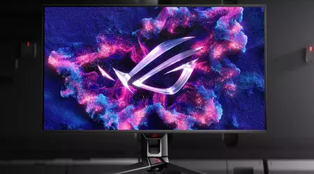ASUS ROG Swift OLED PG32UCDM è il primo monitor al mondo con display OLED 4K UHD e frame rate di 240Hz