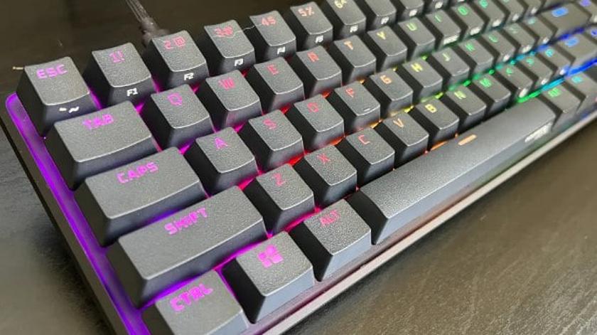 tastiera da torneo gaming HyperX Alloy Origins 65