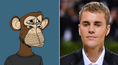 L'NFT da 1,31 milioni di dollari di Justin Bieber della collezione Bored Ape Yacht Club è sceso di 24 volte in un anno e mezzo a meno di 55.000 dollari