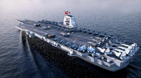 Nel 2025 la Cina metterà in servizio la più avanzata portaerei Fujian con catapulte elettromagnetiche per i caccia di quinta generazione J-35