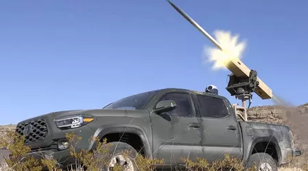 Su Internet è apparso un video dell'AFU che distrugge un drone kamikaze Shahed-131/136 utilizzando il sistema missilistico mobile VAMPIRE.