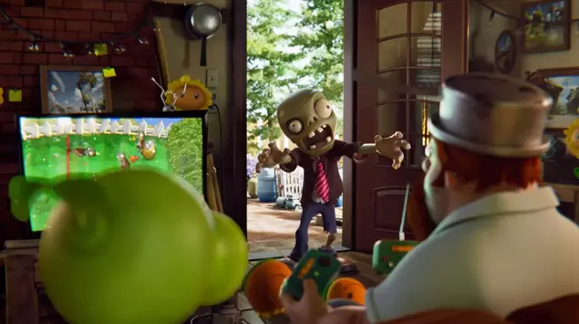 Remaster HD di Plants vs. Zombies: ...