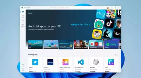 Microsoft elimina il supporto per le app e i giochi Android in Windows 11