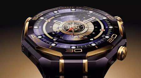 Le vendite degli smartwatch premium Watch Ultimate Design Royal Gold — il gadget più lussuoso del marchio Huawei sono iniziate in Europa