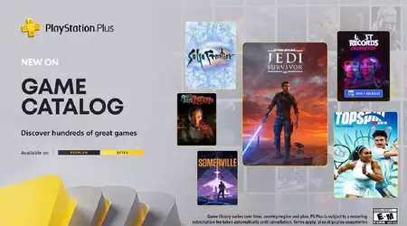 Gli abbonati a PlayStation Plus Extra e Premium riceveranno Star Wars Jedi: Survivor, TopSpin 2K2 e altri giochi la settimana prossima