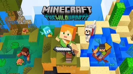 Minecraft riceverà il "Wild Update" il 7 giugno 