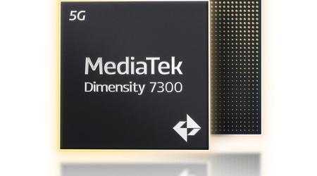 Successori del Dimensity 7050: MediaTek ha presentato i processori Dimensity 7300 e Dimensity 7300X