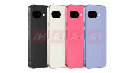 Google Pixel 9a svelato in tutti i colori prima del lancio