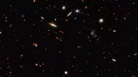 James Webb all'alba dell'Universo ha scoperto l'inizio di strutture simili a filamenti basati sulla materia oscura lunghi 3 milioni di anni luce