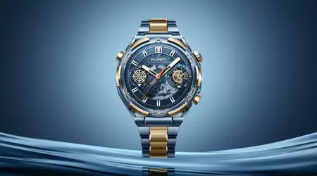 Huawei Watch Ultimate Design Sapphire Gold lanciato in Cina: prezzo 3315 dollari