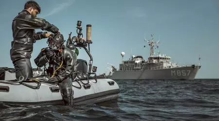 I Paesi Bassi consegnano all'Ucraina due dragamine: I marinai ucraini hanno già completato l'addestramento