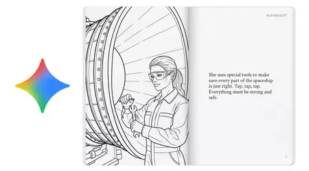 Gemini "Storybook" - un libro illustrato personalizzato con AI e narrazione