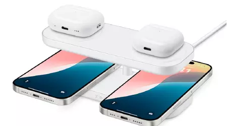 Apple ha lanciato il Quattro Wireless Charger Pro 4, una docking station per ricaricare in modalità wireless quattro gadget contemporaneamente