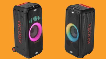 LG presenta XBoom XL7, un altoparlante da 250W per la musica su ruote