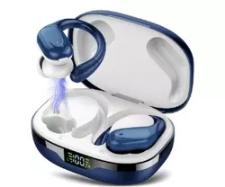 Auricolari wireless CASCHO BX17 con ganci per le orecchie