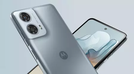 Moto G24 Power: display a 90Hz, chip MediaTek Helio G85 e batteria da 6000mAh