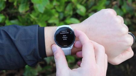 Garmin lancia il test del nuovo software per il Forerunner 165