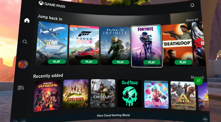 Xbox Cloud Gaming sarà disponibile su Meta Quest VR