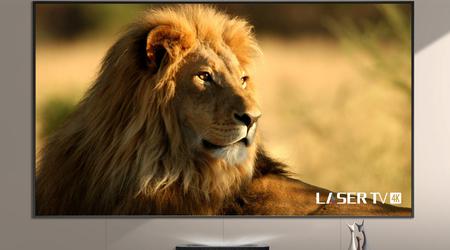 Hisense lancia il TV laser 4K da 90 pollici a 2890 euro