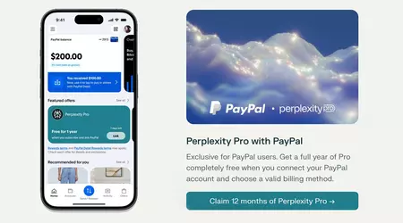 PayPal offre un anno di Perplexity Pro gratuito: come ottenere un abbonamento per $0