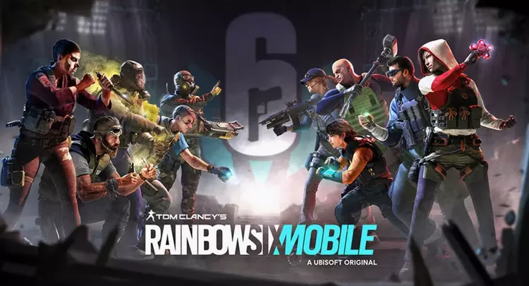 Rainbow Six Mobile è ora disponibile ...