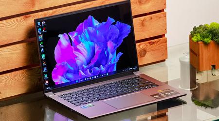 Recensione del portatile Acer Swift X 14: Grafica GeForce RTX e display OLED in un case compatto in metallo