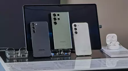 Smartphone di punta Samsung Galaxy S23: primo sguardo