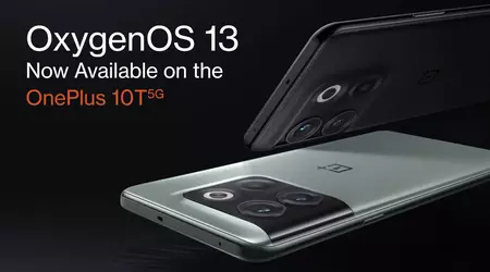Infine, il OnePlus 10T ha iniziato a ricevere una versione stabile di Android 13 con la OxygenOS 13.