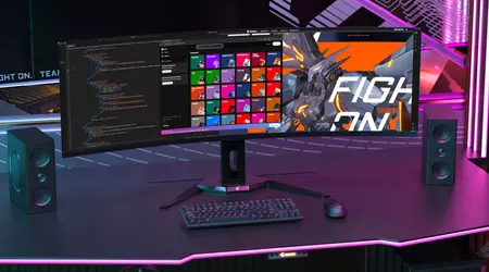 Gigabyte ha presentato un monitor da gioco QD-OLED curvo con algoritmo AI per prevenire il burn-in