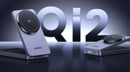 UGREEN ha presentato la stazione magnetica 2-in-1 MagFlow Qi2 per gli utenti di iPhone e AirPods.
