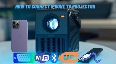 Come collegare l'iPhone al proiettore